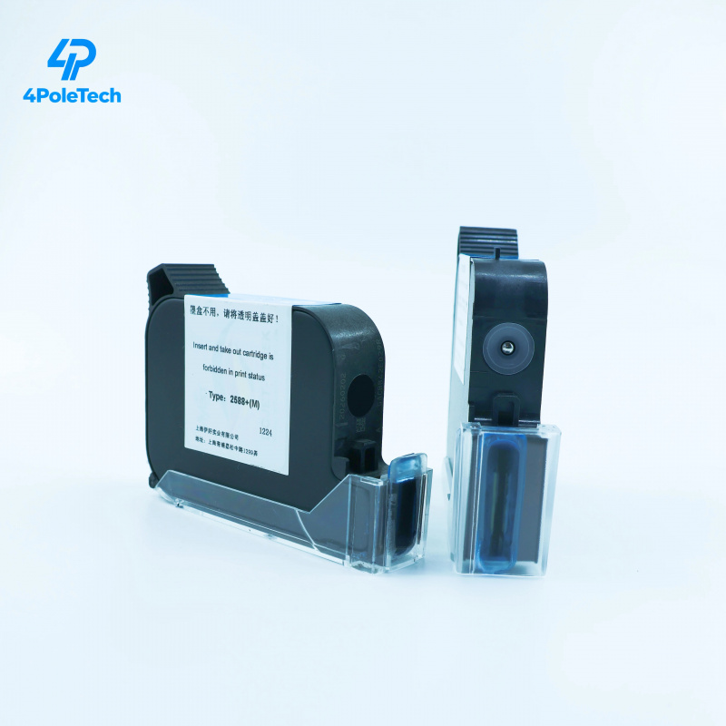Solvent Printer Ink - Factory 12.7MM 25.4MM Premium Ink Cartridge