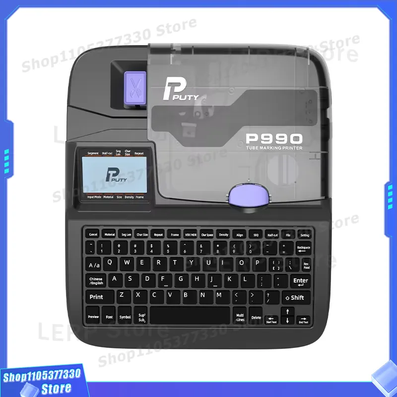 Commercial Digital Printing Machine - P990 Digital Cable Label Printer Commercial