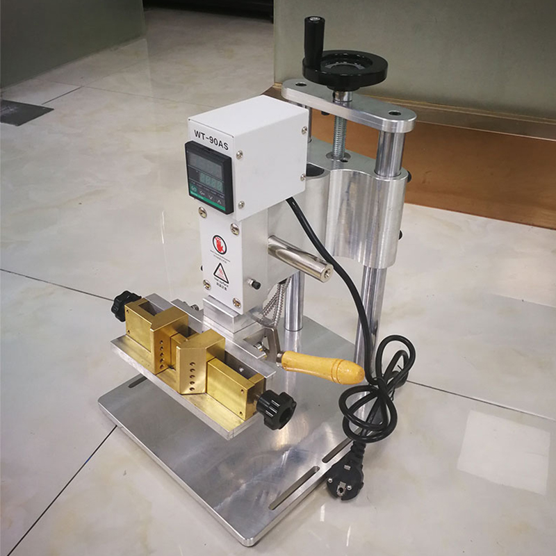 Bronzing Machine Hot Stamping  - Foil Transfer Machine ulasan dan harga