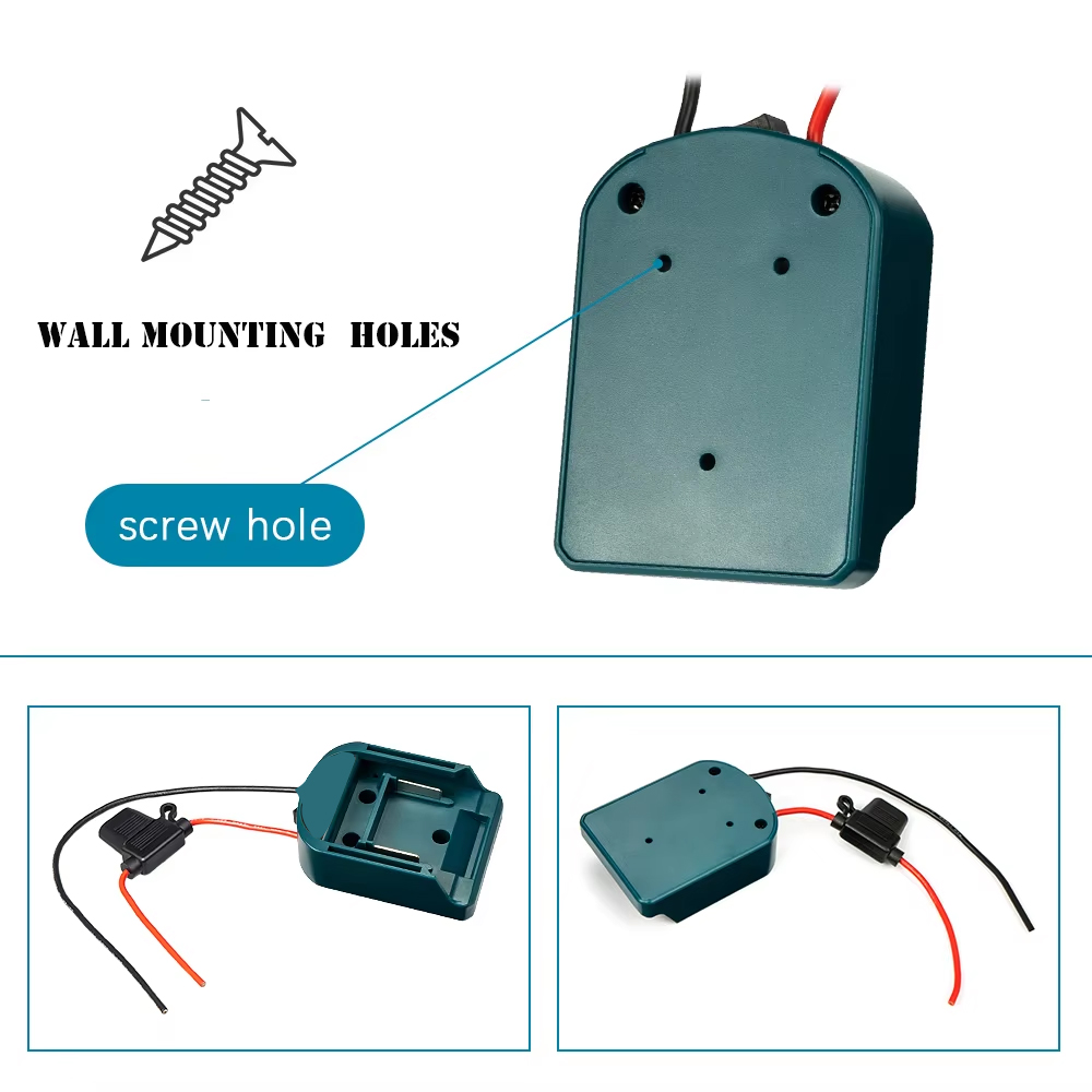 External Battery Adapter Conve - Makita Drill Ddf484 ulasan dan harga