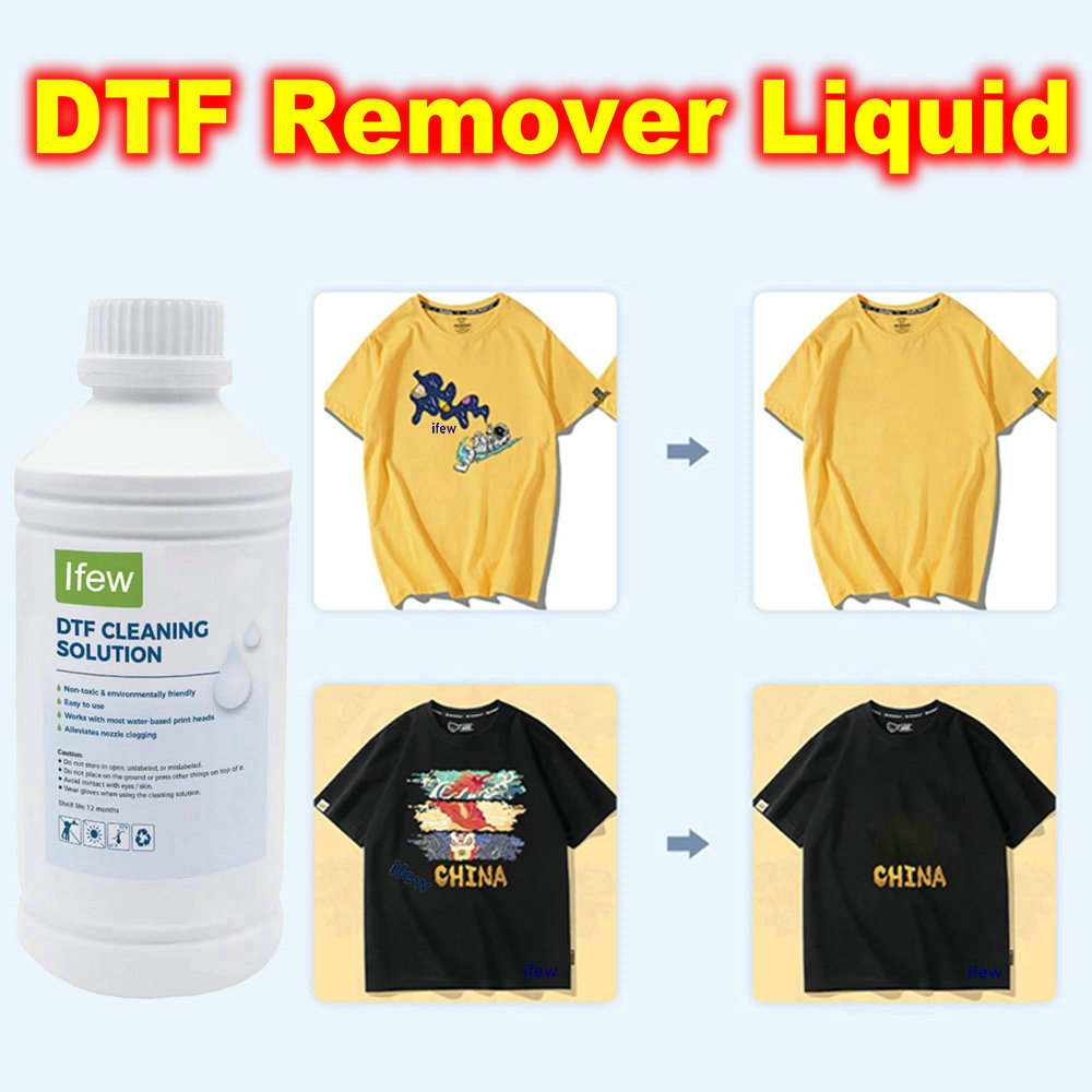 Dtf Remover Dtf Remove Clothin - Dtf Printer Machine ulasan dan harga